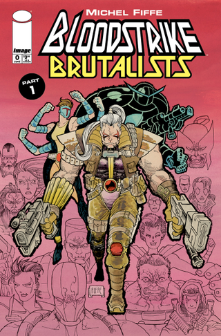 Illustration for article titled Michel Fiffe celebrates extreme ’90s comics in this Bloodstrike exclusive